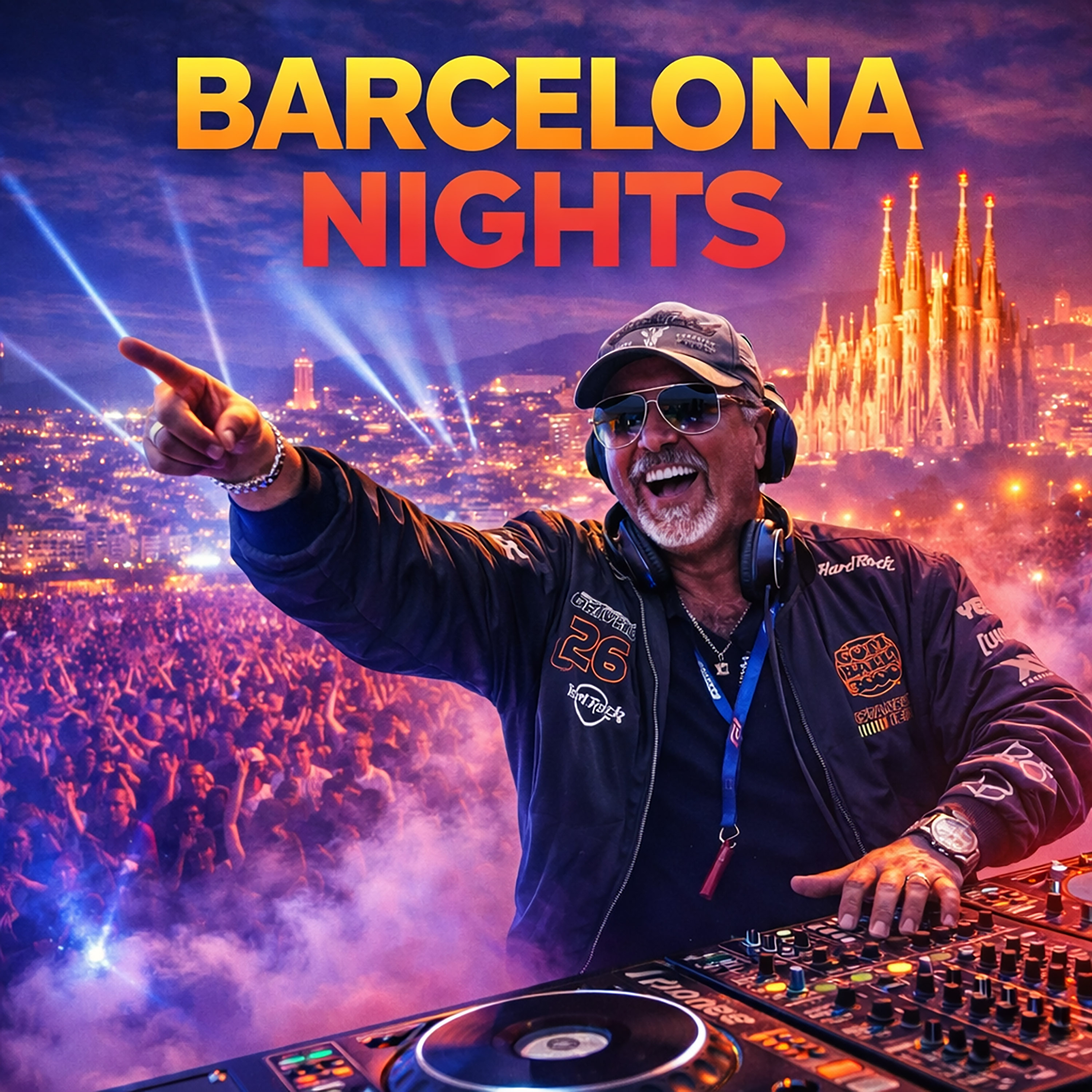 Cover artwork for Barcelona Nights