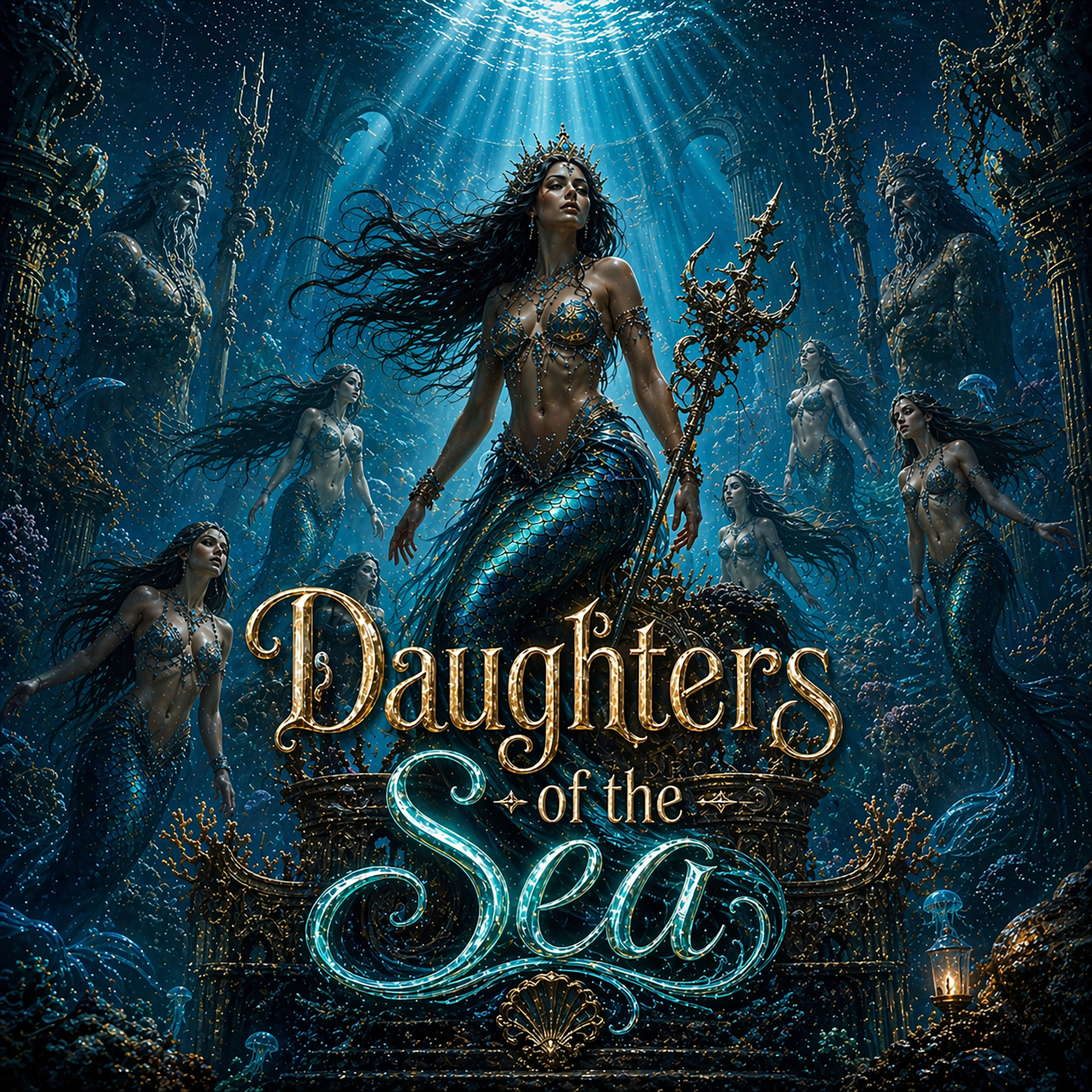 Cover artwork for Daughters of the Sea