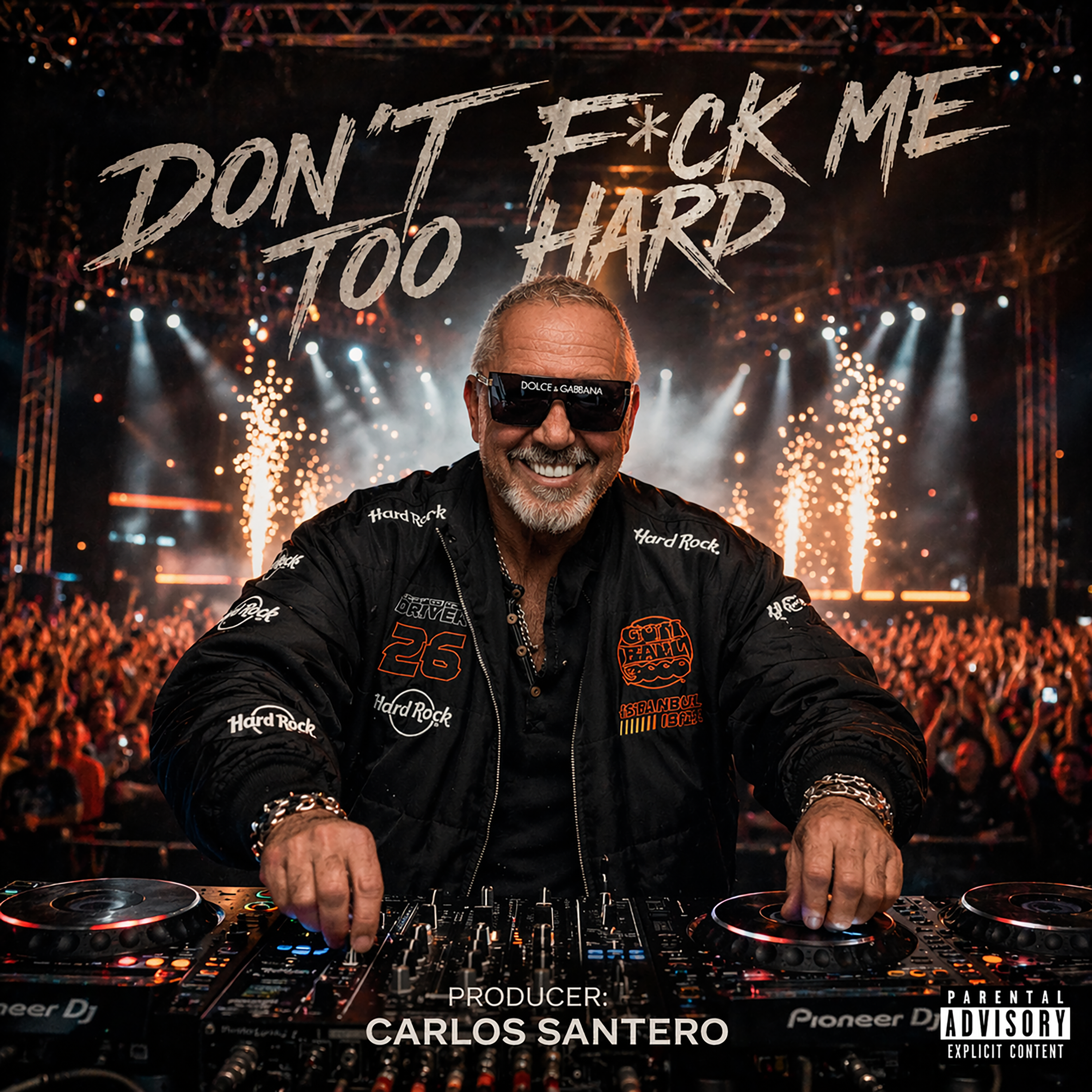 Cover artwork for Don't fuck me too hard